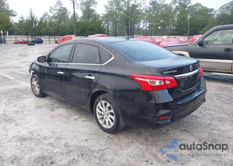 2019 Nissan Sentra Sv из США, поврежденный, VIN 3N1AB7AP3KY361186